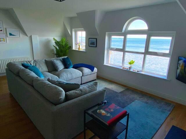 Apartmán Sound Of The Sea - Penthouse In Portrush Exteriér fotografie