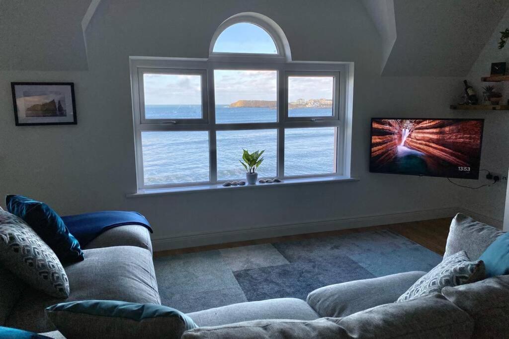 Apartmán Sound Of The Sea - Penthouse In Portrush Exteriér fotografie