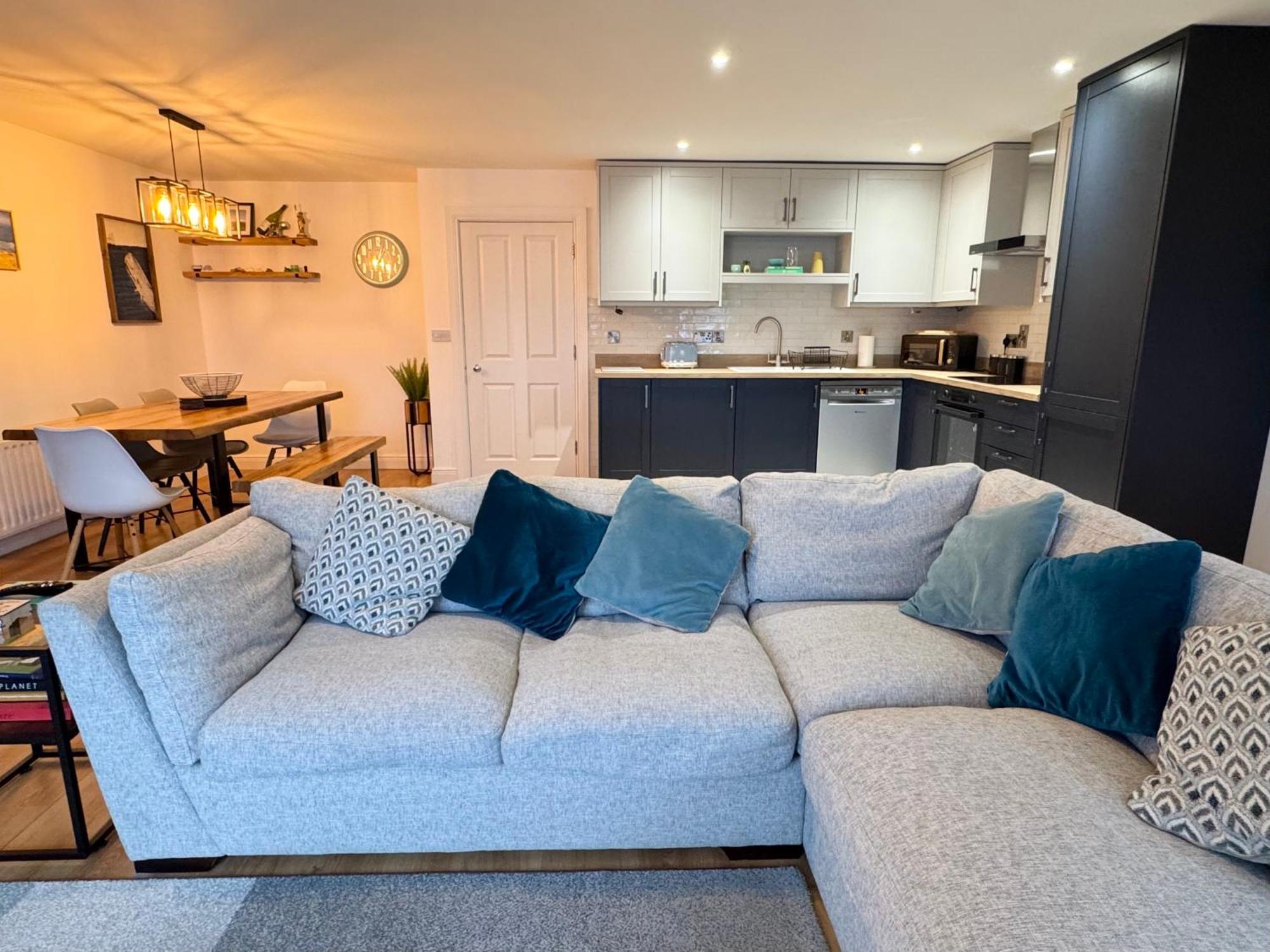 Apartmán Sound Of The Sea - Penthouse In Portrush Exteriér fotografie