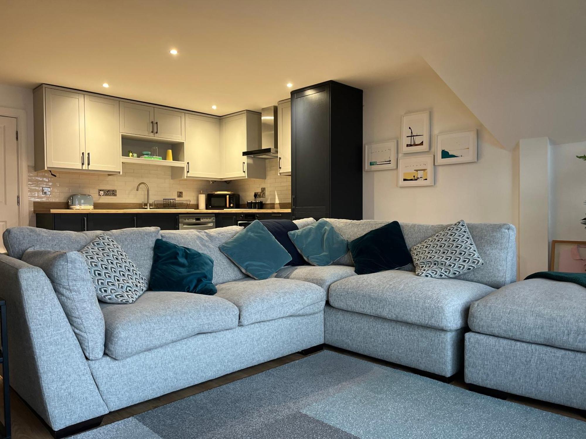Apartmán Sound Of The Sea - Penthouse In Portrush Exteriér fotografie